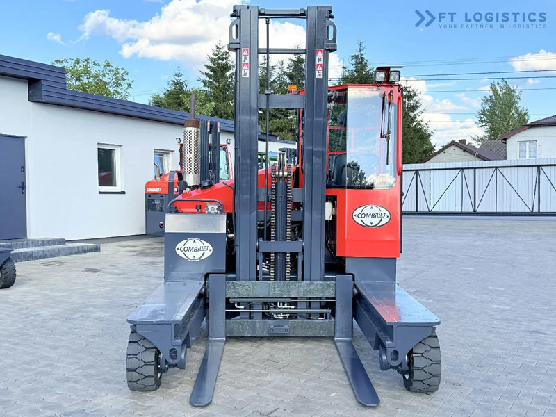 四向前移式叉车 Combilift C4500 / GAS / DUPLEX - 4500MM / POSITIONER / FREE LIFT / FULL CABIN / ONLY 6178H / CONDITION - LIKE NEW! C4500 / GAS / DUPLEX -：图6
