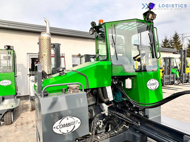 四向前移式叉车 Combilift C4500 / LPG / TRIPLEX / 5500MM / FREE LIFT / HYDRAULIC FORK SHIFT / Like New C4500 / LPG / TRIPLEX / 5500MM / FREE LIFT / HYDRAU：图20
