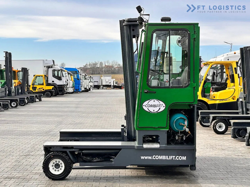 Combilift C4500 / LPG / TRIPLEX / 5500MM / FREE LIFT / HYDRAULIC FORK SHIFT / Like New C4500 / LPG / TRIPLEX / 5500MM / FREE LIFT / HYDRAU - 四向前移式叉车:图3 Combilift C4500 / LPG / TRIPLEX / 5500MM / FREE LIFT / HYDRAULIC FORK SHIFT / Like New C4500 / LPG / TRIPLEX / 5500MM / FREE LIFT / HYDRAU - 四向前移式叉车:图3