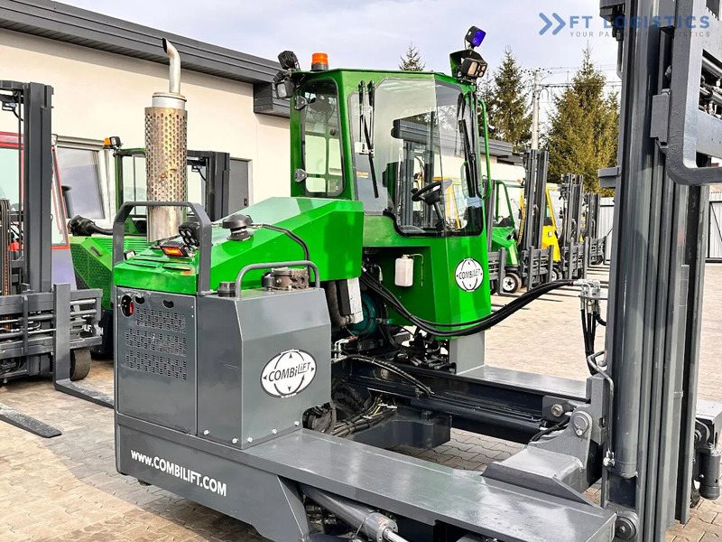 四向前移式叉车 Combilift C4500 / LPG / TRIPLEX / 5500MM / FREE LIFT / HYDRAULIC FORK SHIFT / Like New C4500 / LPG / TRIPLEX / 5500MM / FREE LIFT / HYDRAU：图18