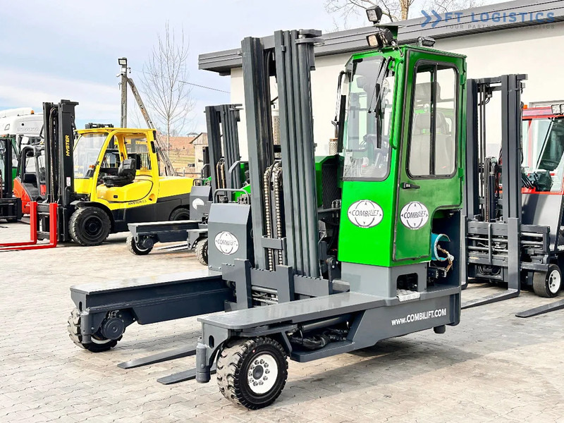 Combilift C4500 / LPG / TRIPLEX / 5500MM / FREE LIFT / HYDRAULIC FORK SHIFT / Like New C4500 / LPG / TRIPLEX / 5500MM / FREE LIFT / HYDRAU - 四向前移式叉车:图1 Combilift C4500 / LPG / TRIPLEX / 5500MM / FREE LIFT / HYDRAULIC FORK SHIFT / Like New C4500 / LPG / TRIPLEX / 5500MM / FREE LIFT / HYDRAU - 四向前移式叉车:图1