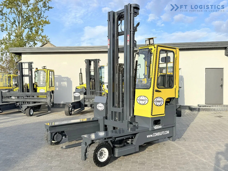 Combilift C5000 / DIESEL / TRIPLEX 7600MM / FULL FREE LIFT / FORK POSITIONER / HEATING / FULL HEATED CABIN / EXCELLENT CONDITION / Wide ra - 四向前移式叉车:图3 Combilift C5000 / DIESEL / TRIPLEX 7600MM / FULL FREE LIFT / FORK POSITIONER / HEATING / FULL HEATED CABIN / EXCELLENT CONDITION / Wide ra - 四向前移式叉车:图3