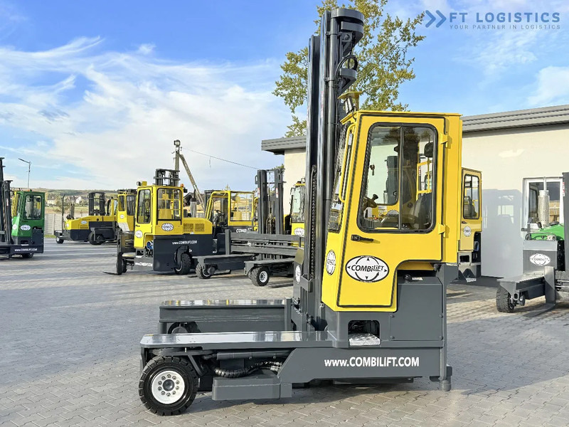 Combilift C5000 / DIESEL / TRIPLEX 7600MM / FULL FREE LIFT / FORK POSITIONER / HEATING / FULL HEATED CABIN / EXCELLENT CONDITION / Wide ra - 四向前移式叉车:图2 Combilift C5000 / DIESEL / TRIPLEX 7600MM / FULL FREE LIFT / FORK POSITIONER / HEATING / FULL HEATED CABIN / EXCELLENT CONDITION / Wide ra - 四向前移式叉车:图2