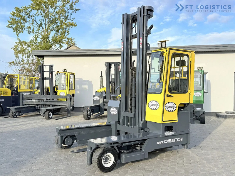 Combilift C5000 / DIESEL / TRIPLEX 7600MM / FULL FREE LIFT / FORK POSITIONER / HEATING / FULL HEATED CABIN / EXCELLENT CONDITION / Wide ra - 四向前移式叉车:图1 Combilift C5000 / DIESEL / TRIPLEX 7600MM / FULL FREE LIFT / FORK POSITIONER / HEATING / FULL HEATED CABIN / EXCELLENT CONDITION / Wide ra - 四向前移式叉车:图1