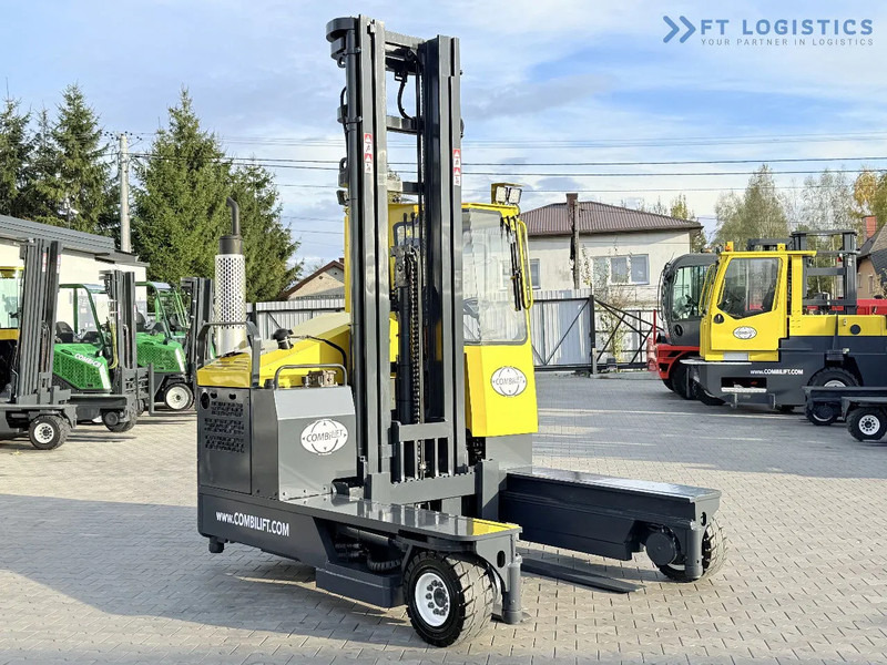 Combilift C5000 / DIESEL / TRIPLEX 7600MM / FULL FREE LIFT / FORK POSITIONER / HEATING / FULL HEATED CABIN / EXCELLENT CONDITION / Wide ra - 四向前移式叉车:图5 Combilift C5000 / DIESEL / TRIPLEX 7600MM / FULL FREE LIFT / FORK POSITIONER / HEATING / FULL HEATED CABIN / EXCELLENT CONDITION / Wide ra - 四向前移式叉车:图5