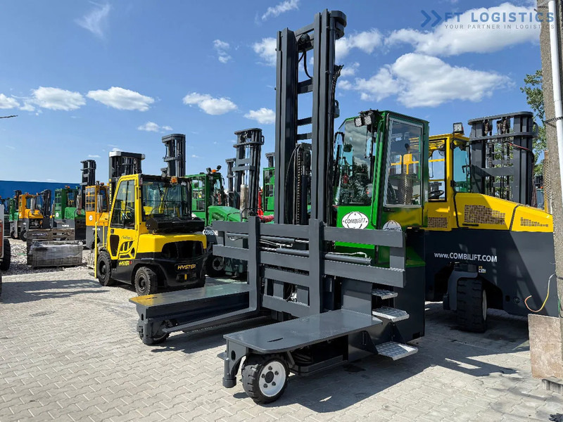 Combilift C5000E / ELECTRIC / TRIPLEX 8300MM / FULL FREE LIFT / WIDE FORK POSITIONER / SIDE SHIFT / BATTERY LIKE NEW C5000E / ELECTRIC / T - 四向前移式叉车:图1 Combilift C5000E / ELECTRIC / TRIPLEX 8300MM / FULL FREE LIFT / WIDE FORK POSITIONER / SIDE SHIFT / BATTERY LIKE NEW C5000E / ELECTRIC / T - 四向前移式叉车:图1