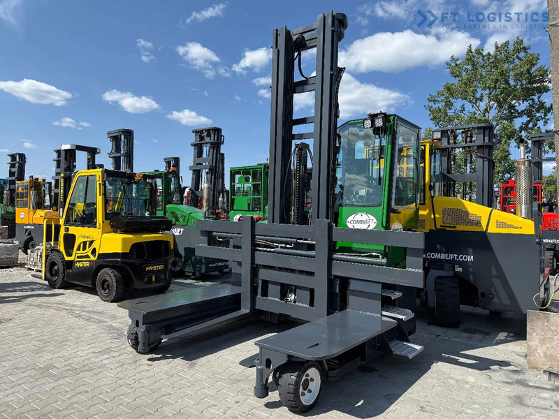 Combilift C5000E / ELECTRIC / TRIPLEX 8300MM / FULL FREE LIFT / WIDE FORK POSITIONER / SIDE SHIFT / BATTERY LIKE NEW C5000E / ELECTRIC / T - 四向前移式叉车:图2 Combilift C5000E / ELECTRIC / TRIPLEX 8300MM / FULL FREE LIFT / WIDE FORK POSITIONER / SIDE SHIFT / BATTERY LIKE NEW C5000E / ELECTRIC / T - 四向前移式叉车:图2