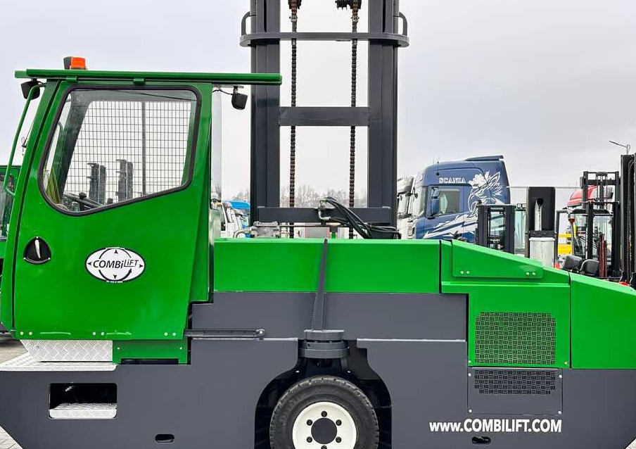 Combilift C5000SL / DIESEL / 4500MM / DUPLEX / CABIN / PLATFORMS / LIKE NEW - 侧装机:图3 Combilift C5000SL / DIESEL / 4500MM / DUPLEX / CABIN / PLATFORMS / LIKE NEW - 侧装机:图3