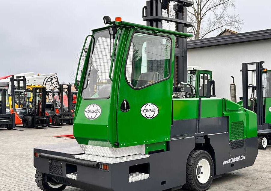 Combilift C5000SL / DIESEL / 4500MM / DUPLEX / CABIN / PLATFORMS / LIKE NEW - 侧装机:图2 Combilift C5000SL / DIESEL / 4500MM / DUPLEX / CABIN / PLATFORMS / LIKE NEW - 侧装机:图2