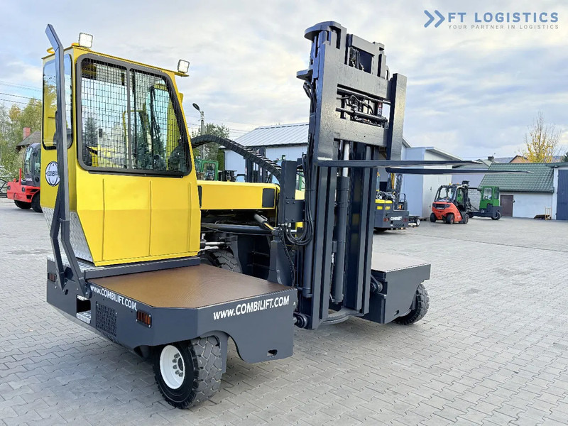 Combilift C5000SR / DIESEL / TRIPLEX MAST – 6100 MM / FORK POSITIONER / FULL CABIN C5000SR / DIESEL / TRIPLEX MAST – 6100 MM / FORK POSITI - 侧装机:图1 Combilift C5000SR / DIESEL / TRIPLEX MAST – 6100 MM / FORK POSITIONER / FULL CABIN C5000SR / DIESEL / TRIPLEX MAST – 6100 MM / FORK POSITI - 侧装机:图1