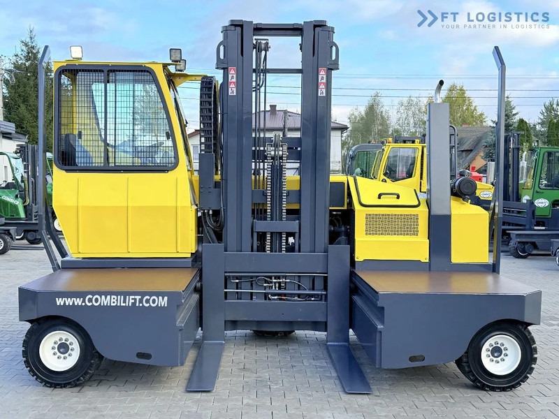 Combilift C5000SR / DIESEL / TRIPLEX MAST – 6100 MM / FORK POSITIONER / FULL CABIN C5000SR / DIESEL / TRIPLEX MAST – 6100 MM / FORK POSITI - 四向前移式叉车:图5 Combilift C5000SR / DIESEL / TRIPLEX MAST – 6100 MM / FORK POSITIONER / FULL CABIN C5000SR / DIESEL / TRIPLEX MAST – 6100 MM / FORK POSITI - 四向前移式叉车:图5