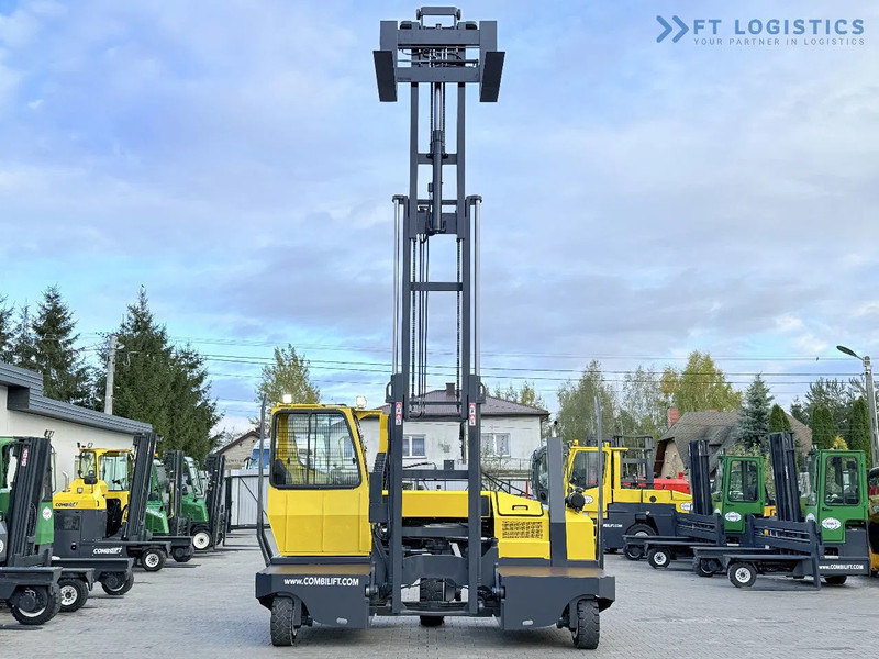 Combilift C5000SR / DIESEL / TRIPLEX MAST – 6100 MM / FORK POSITIONER / FULL CABIN C5000SR / DIESEL / TRIPLEX MAST – 6100 MM / FORK POSITI - 四向前移式叉车:图1 Combilift C5000SR / DIESEL / TRIPLEX MAST – 6100 MM / FORK POSITIONER / FULL CABIN C5000SR / DIESEL / TRIPLEX MAST – 6100 MM / FORK POSITI - 四向前移式叉车:图1