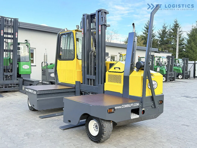 Combilift C5000SR / DIESEL / TRIPLEX MAST – 6100 MM / FORK POSITIONER / FULL CABIN C5000SR / DIESEL / TRIPLEX MAST – 6100 MM / FORK POSITI - 四向前移式叉车:图3 Combilift C5000SR / DIESEL / TRIPLEX MAST – 6100 MM / FORK POSITIONER / FULL CABIN C5000SR / DIESEL / TRIPLEX MAST – 6100 MM / FORK POSITI - 四向前移式叉车:图3