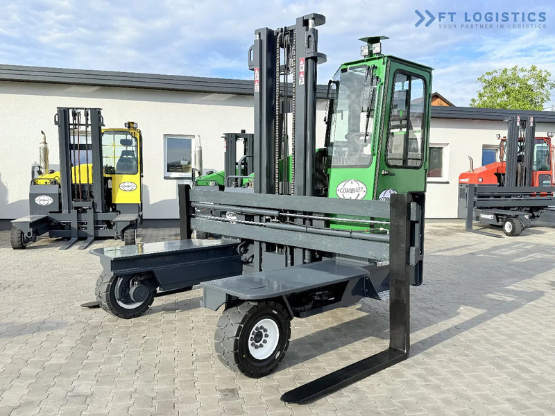 Combilift C5000XL / DIESEL / DUPLEX - 4000MM / WIDE FORK POSITIONER 3350MM / FULL HEATED CABIN / ONLY 6453H / CONDITION - LIKE NEW! C5000X - 四向前移式叉车:图1 Combilift C5000XL / DIESEL / DUPLEX - 4000MM / WIDE FORK POSITIONER 3350MM / FULL HEATED CABIN / ONLY 6453H / CONDITION - LIKE NEW! C5000X - 四向前移式叉车:图1