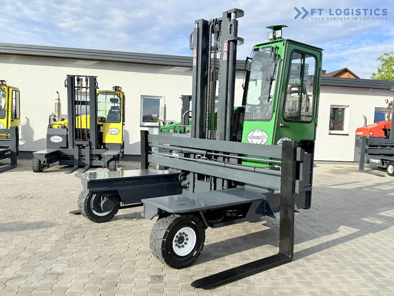 Combilift C5000XL / DIESEL / DUPLEX - 4000MM / WIDE FORK POSITIONER 3350MM / FULL HEATED CABIN / ONLY 6453H / CONDITION - LIKE NEW! C5000X - 四向前移式叉车:图3 Combilift C5000XL / DIESEL / DUPLEX - 4000MM / WIDE FORK POSITIONER 3350MM / FULL HEATED CABIN / ONLY 6453H / CONDITION - LIKE NEW! C5000X - 四向前移式叉车:图3