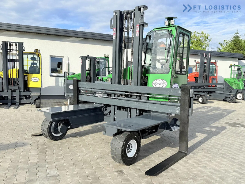 Combilift C5000XL / DIESEL / DUPLEX - 4000MM / WIDE FORK POSITIONER 3350MM / FULL HEATED CABIN / ONLY 6453H / CONDITION - LIKE NEW! C5000X - 四向前移式叉车:图2 Combilift C5000XL / DIESEL / DUPLEX - 4000MM / WIDE FORK POSITIONER 3350MM / FULL HEATED CABIN / ONLY 6453H / CONDITION - LIKE NEW! C5000X - 四向前移式叉车:图2