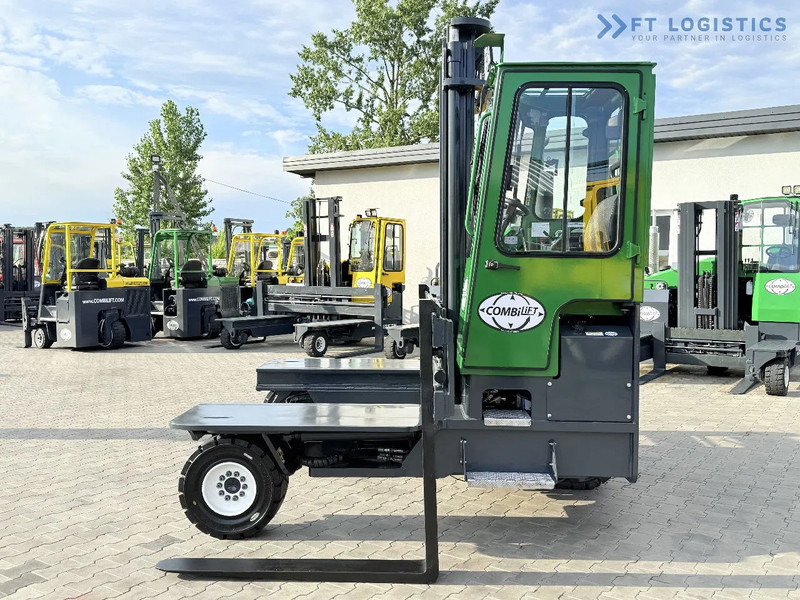 Combilift C5000XL / DIESEL / DUPLEX - 4000MM / WIDE FORK POSITIONER 3350MM / FULL HEATED CABIN / ONLY 6453H / CONDITION - LIKE NEW! C5000X - 四向前移式叉车:图4 Combilift C5000XL / DIESEL / DUPLEX - 4000MM / WIDE FORK POSITIONER 3350MM / FULL HEATED CABIN / ONLY 6453H / CONDITION - LIKE NEW! C5000X - 四向前移式叉车:图4