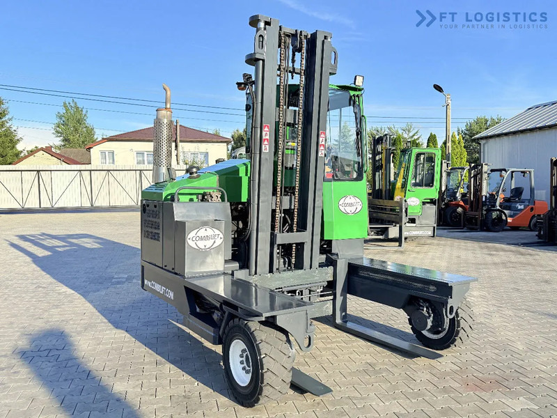 Combilift C5000XL / GAS / DUPLEX 4000 / POSITIONER / FULL CABIN / LIKE NEW C5000XL / GAS / DUPLEX 4000 / POSITIONER / FULL CABIN / LIKE NE - 四向前移式叉车:图5 Combilift C5000XL / GAS / DUPLEX 4000 / POSITIONER / FULL CABIN / LIKE NEW C5000XL / GAS / DUPLEX 4000 / POSITIONER / FULL CABIN / LIKE NE - 四向前移式叉车:图5