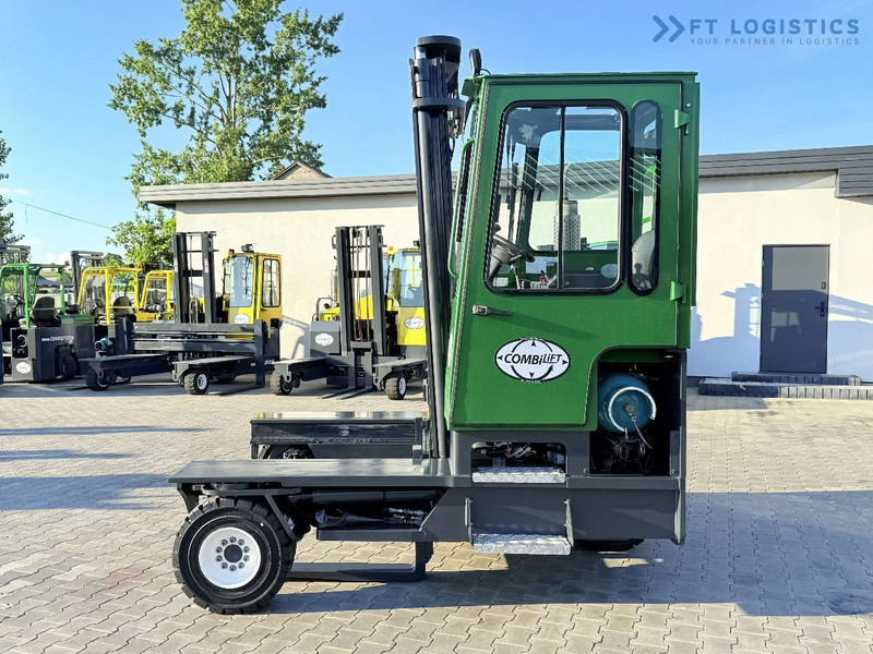 Combilift C5000XL / GAS / DUPLEX 4000 / POSITIONER / FULL CABIN / LIKE NEW C5000XL / GAS / DUPLEX 4000 / POSITIONER / FULL CABIN / LIKE NE - 四向前移式叉车:图3 Combilift C5000XL / GAS / DUPLEX 4000 / POSITIONER / FULL CABIN / LIKE NEW C5000XL / GAS / DUPLEX 4000 / POSITIONER / FULL CABIN / LIKE NE - 四向前移式叉车:图3