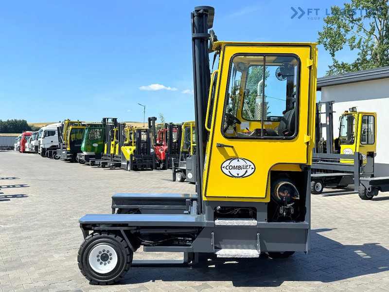 Combilift C5000XL / GAS / DUPLEX / 4500MM / FREE LIFT / SIDESHIFT / FORK POSITIONER / XL CABIN / NEW TYRES C5000XL / GAS / DUPLEX / 4500MM - 四向前移式叉车:图2 Combilift C5000XL / GAS / DUPLEX / 4500MM / FREE LIFT / SIDESHIFT / FORK POSITIONER / XL CABIN / NEW TYRES C5000XL / GAS / DUPLEX / 4500MM - 四向前移式叉车:图2