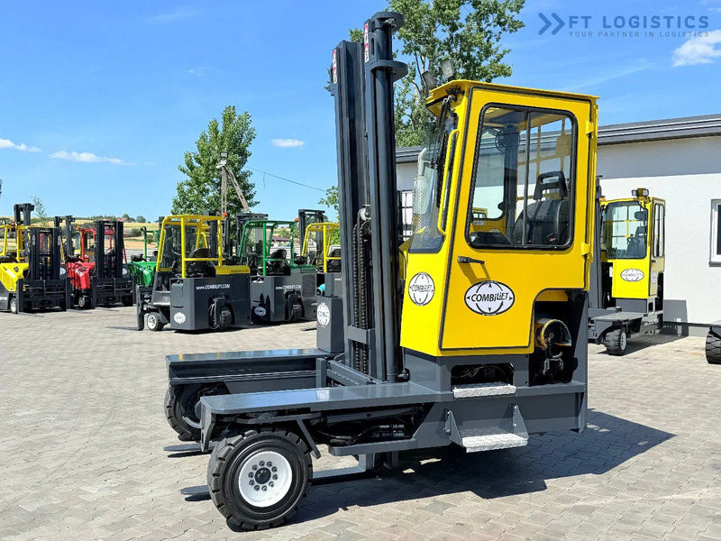 Combilift C5000XL / GAS / DUPLEX / 4500MM / FREE LIFT / SIDESHIFT / FORK POSITIONER / XL CABIN / NEW TYRES C5000XL / GAS / DUPLEX / 4500MM - 四向前移式叉车:图3 Combilift C5000XL / GAS / DUPLEX / 4500MM / FREE LIFT / SIDESHIFT / FORK POSITIONER / XL CABIN / NEW TYRES C5000XL / GAS / DUPLEX / 4500MM - 四向前移式叉车:图3