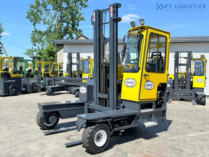 Combilift C5000XL / GAS / DUPLEX / 4500MM / FREE LIFT / SIDESHIFT / FORK POSITIONER / XL CABIN / NEW TYRES C5000XL / GAS / DUPLEX / 4500MM - 四向前移式叉车:图4 Combilift C5000XL / GAS / DUPLEX / 4500MM / FREE LIFT / SIDESHIFT / FORK POSITIONER / XL CABIN / NEW TYRES C5000XL / GAS / DUPLEX / 4500MM - 四向前移式叉车:图4