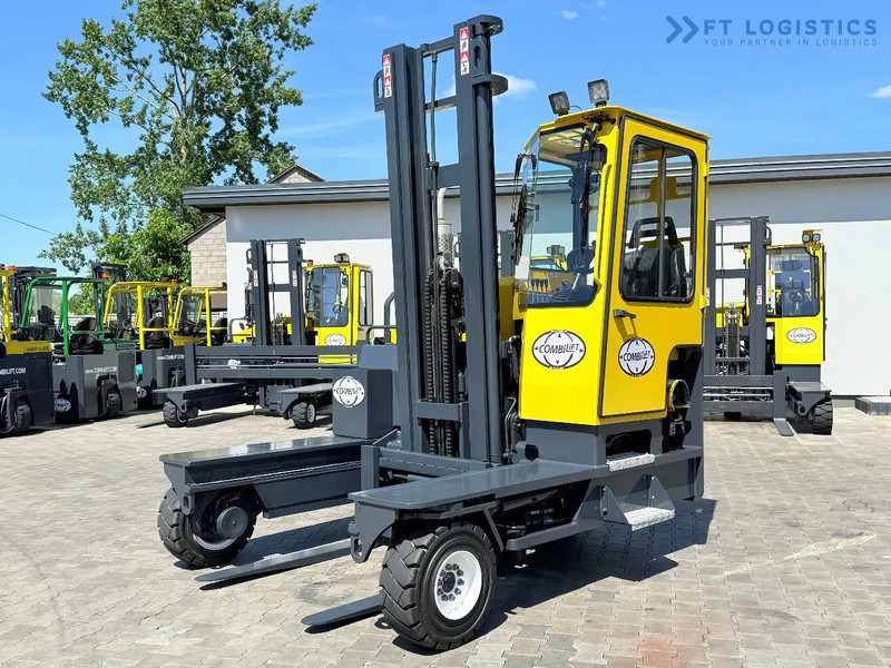 Combilift C5000XL / GAS / DUPLEX / 4500MM / FREE LIFT / SIDESHIFT / FORK POSITIONER / XL CABIN / NEW TYRES C5000XL / GAS / DUPLEX / 4500MM - 四向前移式叉车:图1 Combilift C5000XL / GAS / DUPLEX / 4500MM / FREE LIFT / SIDESHIFT / FORK POSITIONER / XL CABIN / NEW TYRES C5000XL / GAS / DUPLEX / 4500MM - 四向前移式叉车:图1