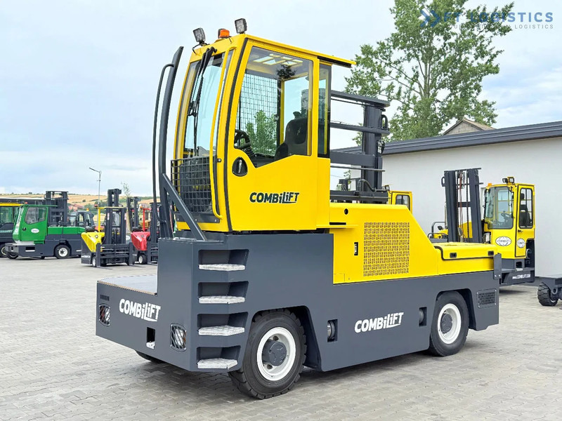 Combilift C6000FSL / DIESEL / DUPLEX - 4100MM / FORKS 1400MM / SIDE LOADER / LIFTING CAPACITY 6000KG / FREE LIFT / DEUTZ ENGINE / PERFECT - 侧装机:图4 Combilift C6000FSL / DIESEL / DUPLEX - 4100MM / FORKS 1400MM / SIDE LOADER / LIFTING CAPACITY 6000KG / FREE LIFT / DEUTZ ENGINE / PERFECT - 侧装机:图4