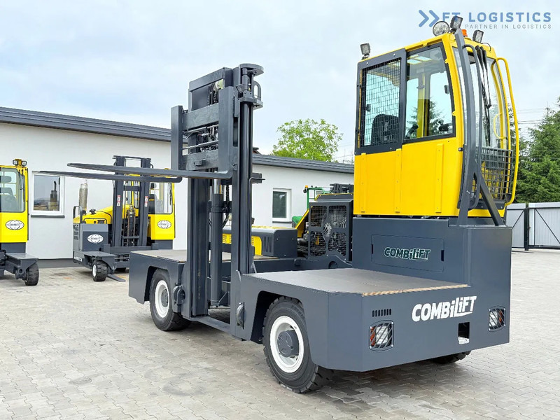 Combilift C6000FSL / DIESEL / DUPLEX - 4100MM / FORKS 1400MM / SIDE LOADER / LIFTING CAPACITY 6000KG / FREE LIFT / DEUTZ ENGINE / PERFECT - 侧装机:图1 Combilift C6000FSL / DIESEL / DUPLEX - 4100MM / FORKS 1400MM / SIDE LOADER / LIFTING CAPACITY 6000KG / FREE LIFT / DEUTZ ENGINE / PERFECT - 侧装机:图1