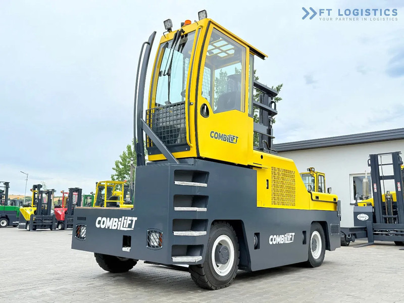 Combilift C6000FSL / DIESEL / DUPLEX - 4100MM / FORKS 1400MM / SIDE LOADER / LIFTING CAPACITY 6000KG / FREE LIFT / DEUTZ ENGINE / PERFECT - 侧装机:图5 Combilift C6000FSL / DIESEL / DUPLEX - 4100MM / FORKS 1400MM / SIDE LOADER / LIFTING CAPACITY 6000KG / FREE LIFT / DEUTZ ENGINE / PERFECT - 侧装机:图5