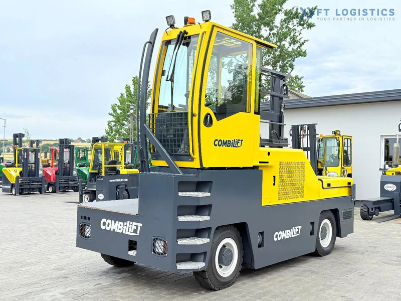 Combilift C6000FSL / DIESEL / DUPLEX - 4100MM / FORKS 1400MM / SIDE LOADER / LIFTING CAPACITY 6000KG / FREE LIFT / DEUTZ ENGINE / PERFECT - 侧装机:图2 Combilift C6000FSL / DIESEL / DUPLEX - 4100MM / FORKS 1400MM / SIDE LOADER / LIFTING CAPACITY 6000KG / FREE LIFT / DEUTZ ENGINE / PERFECT - 侧装机:图2
