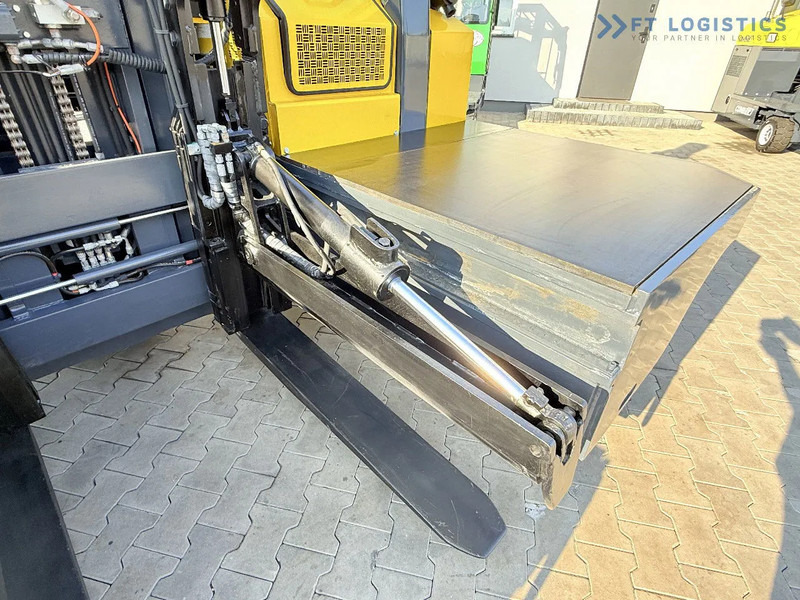 Combilift C6000SR / DUPLEX / 4200MM / LOAD CLAMP ON FORKS / FREE LIFT / DIESEL / POSITIONER / NEW TIRES / LIKE NEW / Wide range of four-wa - 四向前移式叉车:图5 Combilift C6000SR / DUPLEX / 4200MM / LOAD CLAMP ON FORKS / FREE LIFT / DIESEL / POSITIONER / NEW TIRES / LIKE NEW / Wide range of four-wa - 四向前移式叉车:图5