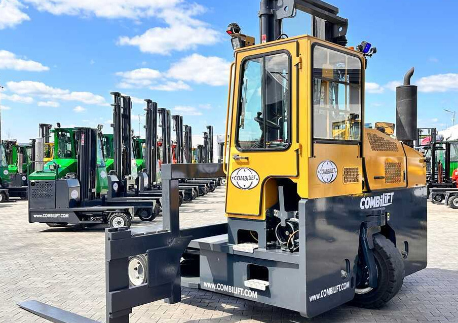 Combilift C9000 / GAS / DUPLEX / 4700MM / FREE LIFT / POSITIONER / FORK SIDE SHIFT / EXCELLENT CONDITION - 四向前移式叉车:图5 Combilift C9000 / GAS / DUPLEX / 4700MM / FREE LIFT / POSITIONER / FORK SIDE SHIFT / EXCELLENT CONDITION - 四向前移式叉车:图5