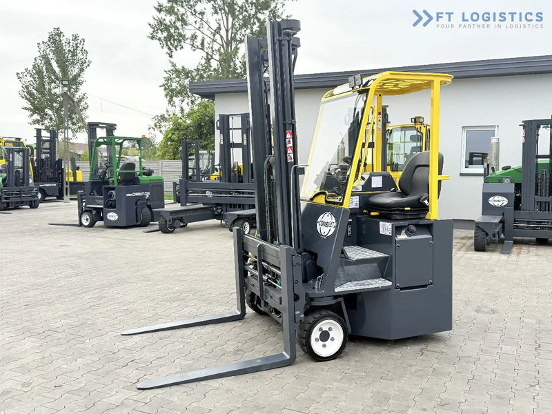 Combilift CB2500 / DUPLEX / 4100MM / DIESEL / FREE LIFT / FORK POSITIONER / SIDE SHIFT / LIKE NEW / Wide range of four-way and side loader - 四向前移式叉车:图2 Combilift CB2500 / DUPLEX / 4100MM / DIESEL / FREE LIFT / FORK POSITIONER / SIDE SHIFT / LIKE NEW / Wide range of four-way and side loader - 四向前移式叉车:图2