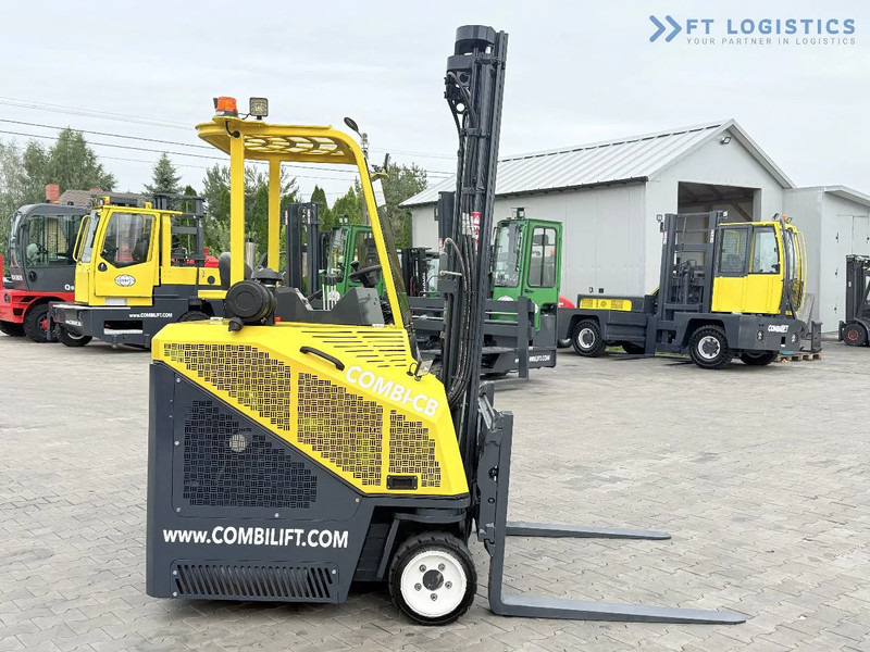 Combilift CB2500 / DUPLEX / 4100MM / DIESEL / FREE LIFT / FORK POSITIONER / SIDE SHIFT / LIKE NEW / Wide range of four-way and side loader - 四向前移式叉车:图5 Combilift CB2500 / DUPLEX / 4100MM / DIESEL / FREE LIFT / FORK POSITIONER / SIDE SHIFT / LIKE NEW / Wide range of four-way and side loader - 四向前移式叉车:图5