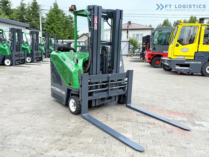 Combilift CB3000 / DIESEL / TRIPLEX 4900MM / FULL FREE LIFT / SIDE SHIFT / FORK POSITIONER / 1500MM FORKS / LIKE NEW CB3000 / DIESEL / TRI - 四向前移式叉车:图5 Combilift CB3000 / DIESEL / TRIPLEX 4900MM / FULL FREE LIFT / SIDE SHIFT / FORK POSITIONER / 1500MM FORKS / LIKE NEW CB3000 / DIESEL / TRI - 四向前移式叉车:图5