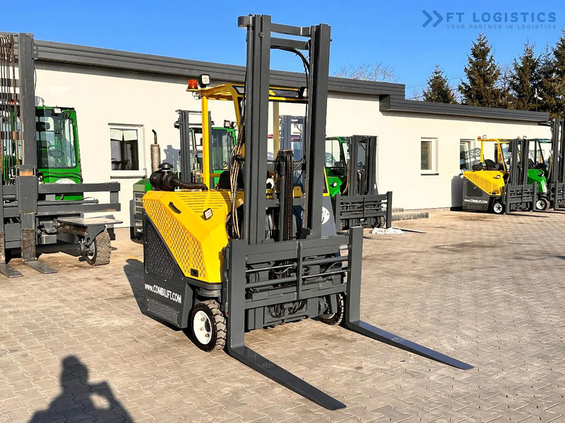 Combilift CB3000 / LPG / DUPLEX / 4000MM / FREE LIFT / NEW TIRES / LIKE NEW CB3000 / LPG / DUPLEX / 4000MM / FREE LIFT / NEW TIRES / LIKE - 四向前移式叉车:图1 Combilift CB3000 / LPG / DUPLEX / 4000MM / FREE LIFT / NEW TIRES / LIKE NEW CB3000 / LPG / DUPLEX / 4000MM / FREE LIFT / NEW TIRES / LIKE - 四向前移式叉车:图1