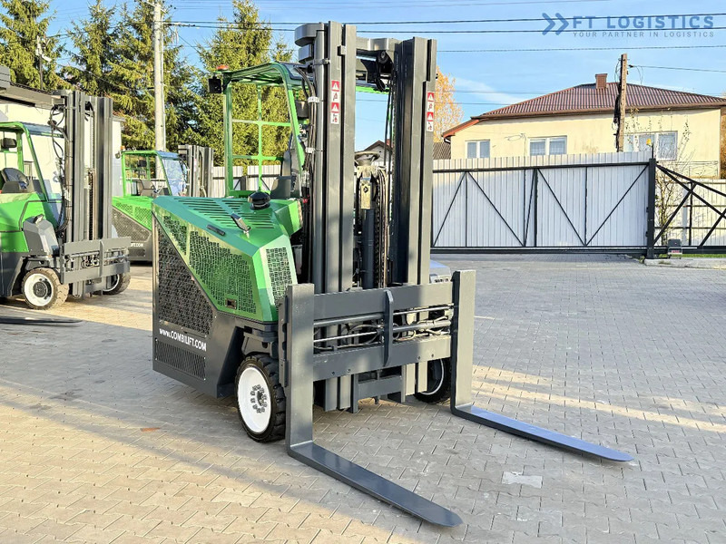 Combilift CB4000 / GAS / TRIPLEX 5200MM / FREE LIFT / FORK POSITIONER / SIDE SHIFT / EXCELLENT CONDITION / Wide range of four-way and side - 四向前移式叉车:图4 Combilift CB4000 / GAS / TRIPLEX 5200MM / FREE LIFT / FORK POSITIONER / SIDE SHIFT / EXCELLENT CONDITION / Wide range of four-way and side - 四向前移式叉车:图4