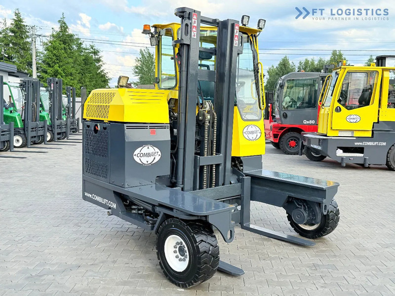 Combilift COMBILIFT C3000XL LARGE CABIN – DUPLEX 3200mm – Year 2015 – LPG – FREE LIFT – SIDESHIFT – CONDITION 5/5 COMBILIFT C3000XL LARGE - 四向前移式叉车:图5 Combilift COMBILIFT C3000XL LARGE CABIN – DUPLEX 3200mm – Year 2015 – LPG – FREE LIFT – SIDESHIFT – CONDITION 5/5 COMBILIFT C3000XL LARGE - 四向前移式叉车:图5