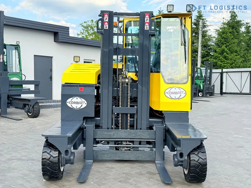 Combilift COMBILIFT C3000XL LARGE CABIN – DUPLEX 3200mm – Year 2015 – LPG – FREE LIFT – SIDESHIFT – CONDITION 5/5 COMBILIFT C3000XL LARGE - 四向前移式叉车:图4 Combilift COMBILIFT C3000XL LARGE CABIN – DUPLEX 3200mm – Year 2015 – LPG – FREE LIFT – SIDESHIFT – CONDITION 5/5 COMBILIFT C3000XL LARGE - 四向前移式叉车:图4