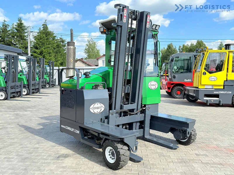 Combilift COMBILIFT C3500 – DUPLEX 4100mm – Year 2016 – 6779 hours – GAS – EXTENDABLE FORKS 800 / 1100MM – CABIN – HEATING + AIR CONDITION - 四向前移式叉车:图5 Combilift COMBILIFT C3500 – DUPLEX 4100mm – Year 2016 – 6779 hours – GAS – EXTENDABLE FORKS 800 / 1100MM – CABIN – HEATING + AIR CONDITION - 四向前移式叉车:图5