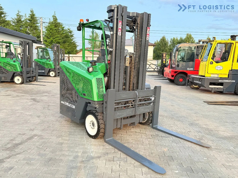 Combilift COMBILIFT C4000CB – TRIPLEX 5200mm – Year 2017 – LPG – FREE LIFT – SIDESHIFT – FORK POSITIONER – CONDITION 5/5 COMBILIFT C4000CB - 四向前移式叉车:图5 Combilift COMBILIFT C4000CB – TRIPLEX 5200mm – Year 2017 – LPG – FREE LIFT – SIDESHIFT – FORK POSITIONER – CONDITION 5/5 COMBILIFT C4000CB - 四向前移式叉车:图5
