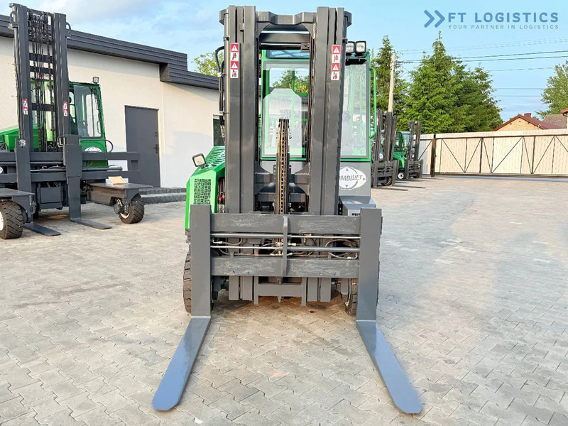 Combilift COMBILIFT C4000CB – TRIPLEX 5200mm – Year 2017 – LPG – FREE LIFT – SIDESHIFT – FORK POSITIONER – CONDITION 5/5 COMBILIFT C4000CB - 四向前移式叉车:图4 Combilift COMBILIFT C4000CB – TRIPLEX 5200mm – Year 2017 – LPG – FREE LIFT – SIDESHIFT – FORK POSITIONER – CONDITION 5/5 COMBILIFT C4000CB - 四向前移式叉车:图4