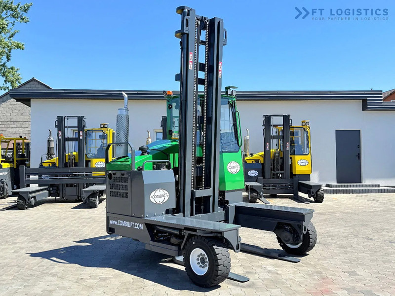 Combilift COMBILIFT C5000XL – DUPLEX 5500mm – Year 2019 – 1929 hours – DIESEL – FORK POSITIONER – SIDESHIFT – 1200MM FORKS – CONDITION 5/5 - 四向前移式叉车:图5 Combilift COMBILIFT C5000XL – DUPLEX 5500mm – Year 2019 – 1929 hours – DIESEL – FORK POSITIONER – SIDESHIFT – 1200MM FORKS – CONDITION 5/5 - 四向前移式叉车:图5