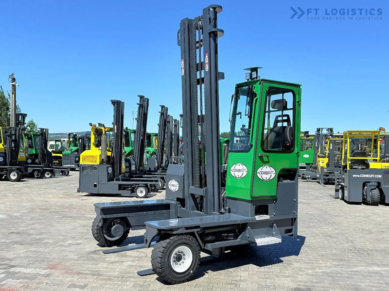 Combilift COMBILIFT C5000XL – DUPLEX 5500mm – Year 2019 – 1929 hours – DIESEL – FORK POSITIONER – SIDESHIFT – 1200MM FORKS – CONDITION 5/5 - 四向前移式叉车:图1 Combilift COMBILIFT C5000XL – DUPLEX 5500mm – Year 2019 – 1929 hours – DIESEL – FORK POSITIONER – SIDESHIFT – 1200MM FORKS – CONDITION 5/5 - 四向前移式叉车:图1