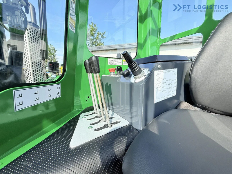 四向前移式叉车 Combilift Combilift C2500 / GAS / TRIPLEX 4900MM / FREE LIFT / ONLY 2446 HOURS / FORK POSITIONER / FULL CABIN / PERFECT CONDITION / Wide r：图16