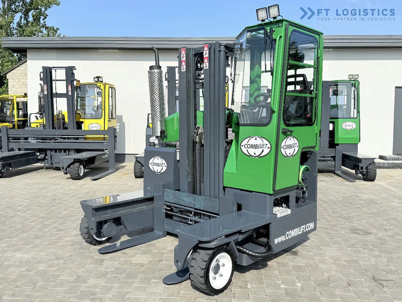 Combilift Combilift C2500 / GAS / TRIPLEX 4900MM / FREE LIFT / ONLY 2446 HOURS / FORK POSITIONER / FULL CABIN / PERFECT CONDITION / Wide r - 四向前移式叉车:图1 Combilift Combilift C2500 / GAS / TRIPLEX 4900MM / FREE LIFT / ONLY 2446 HOURS / FORK POSITIONER / FULL CABIN / PERFECT CONDITION / Wide r - 四向前移式叉车:图1