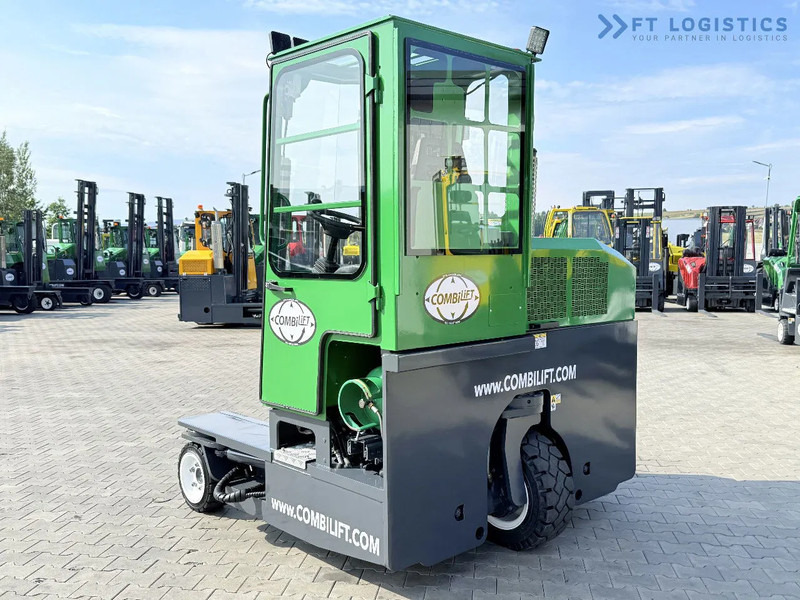 四向前移式叉车 Combilift Combilift C2500 / GAS / TRIPLEX 4900MM / FREE LIFT / ONLY 2446 HOURS / FORK POSITIONER / FULL CABIN / PERFECT CONDITION / Wide r：图9