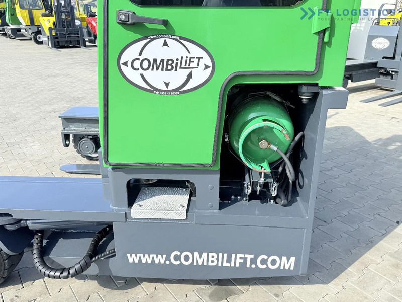 四向前移式叉车 Combilift Combilift C2500 / GAS / TRIPLEX 4900MM / FREE LIFT / ONLY 2446 HOURS / FORK POSITIONER / FULL CABIN / PERFECT CONDITION / Wide r：图10