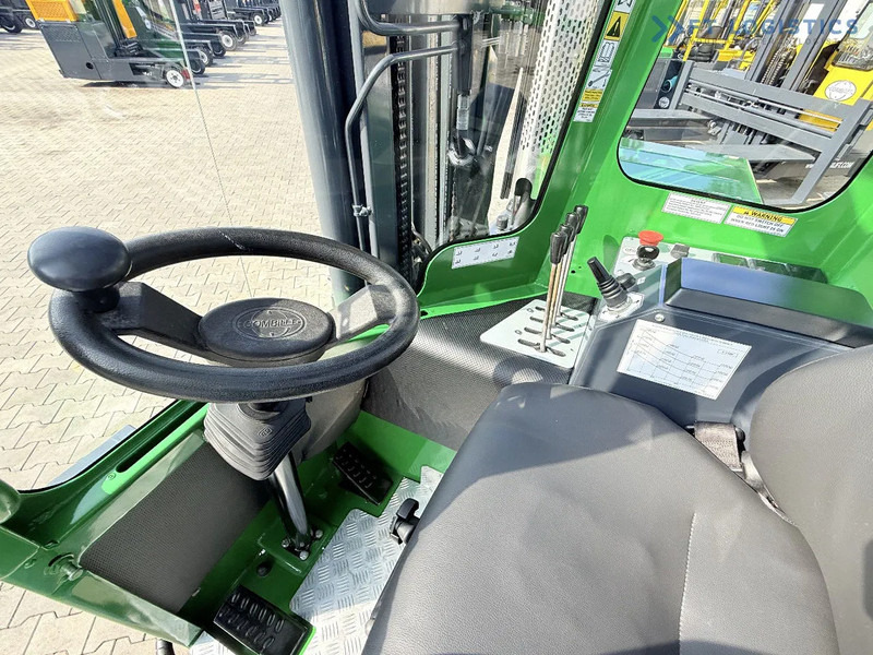 四向前移式叉车 Combilift Combilift C2500 / GAS / TRIPLEX 4900MM / FREE LIFT / ONLY 2446 HOURS / FORK POSITIONER / FULL CABIN / PERFECT CONDITION / Wide r：图17
